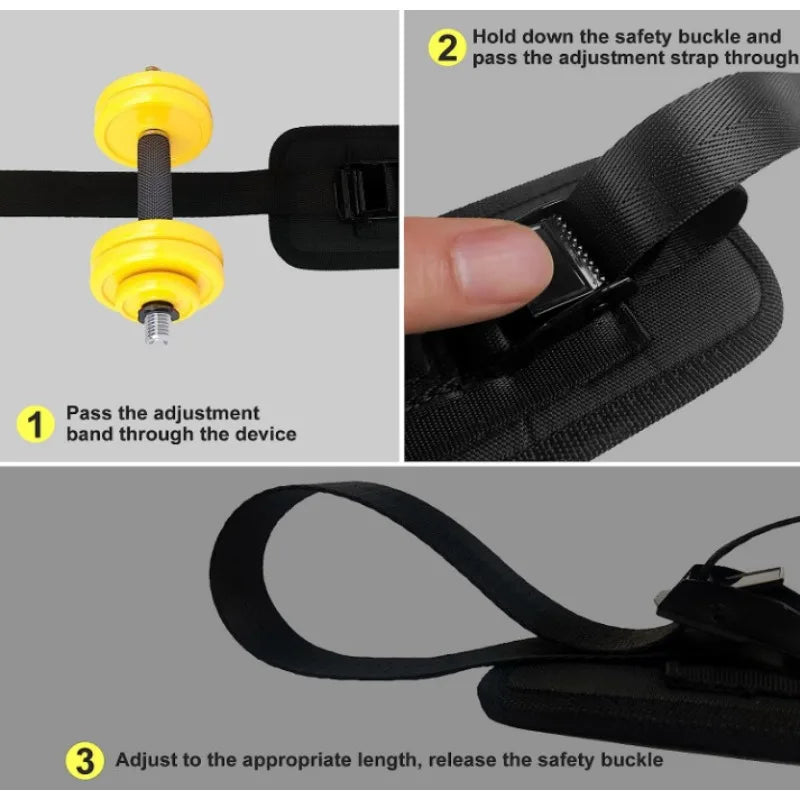 Cinto de impulso de quadril para de exercícios