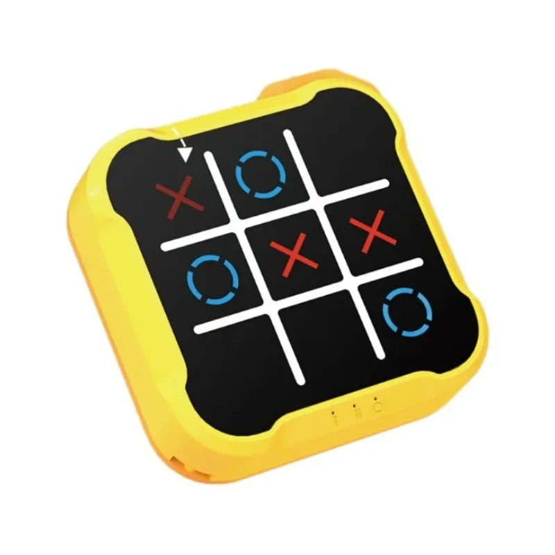 Tic-Tac-Toe - Jogo de Tabuleiro Montessori e Quebra-Cabeça Estilo Xadrez